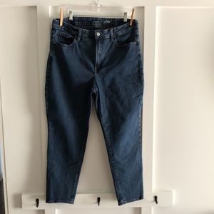 Old Navy O. G. Straight high-rise mom jeans